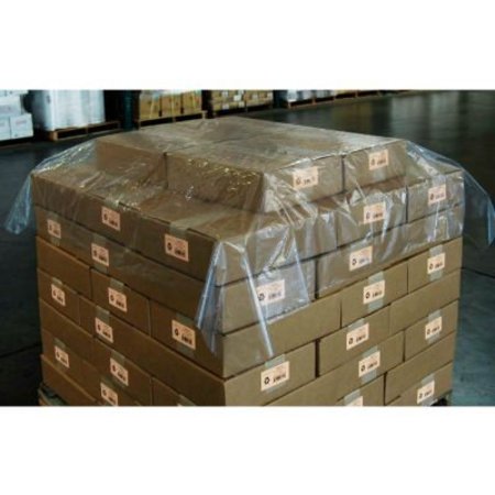 LK PACKAGING Pallet Top Sheets, 75"W x 75"L, 1.25 Mil, Clear, 200/Pack 12G-373775
